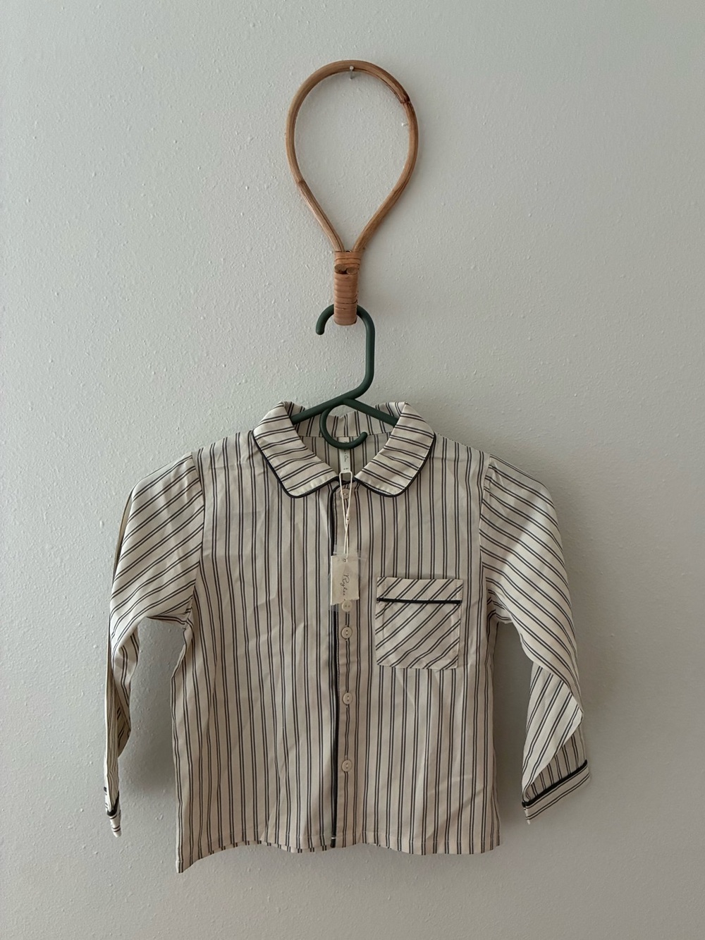 Rylee and Cru Boys Pajama Button Up